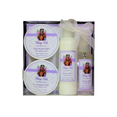Gift Set 4 Piece Fairy Kiss Fragrance in Gift Box