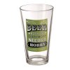 Funny Beer Glasses Set of 4 by Grasslands Road