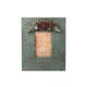 Floral Swag Rose Photo Frame