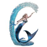 Elemental Magic Water Sorceress Figurine by Anne Stokes
