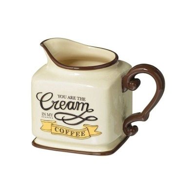 Coffee Break Collection Ceramic Cream Pitcher