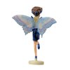 Cornflower Flower Fairy Mini Figurine by Cicely Mary Barker