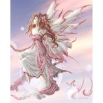 Daybreak Fairy Fantasy Art by Nene Thomas