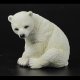 Polar Bear Baby Sitting