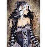 Ellesbeth Fantasy Art Gothic Fairy Journal by Amy Brown