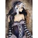 Ellesbeth Fantasy Art Gothic Fairy Journal by Amy Brown