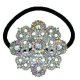 Snowflake on Fire Ponytail Holder by Spring Street Design