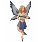 Cornflower Diva Fairy Ornament by Amy Brown