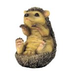 Baby Sitting Up Hedgehog Figurine