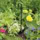 Shepherd's Hook Figurine for Fairy Garden
