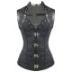 Desirous Dominus Steel Boned Corset with Jacket
