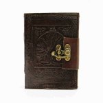 Tree of Life Large Handmade Leather Journal