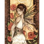 Gypsy Rose Fairy Fantasy Art by Jessica Galbreth