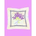 Lavender Bouquet Handmade Linen Sachet Pillow