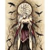 Dark Queen Fantasy Art by Jessica Galbreth