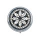 Casino Royalty Round Metal Pillbox by Spring Street Design