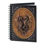 Dragon Journal with Ceramic Cover