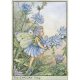 Chicory Flower Fairy Fantasy Art by Cicely Mary Barker