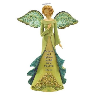 As for Me and My House Angel Figurine