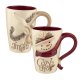Cozy Up Snowman or Jingle Reindeer Christmas Coffee Mug