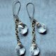 Simply Elegant Crystal Chandelier Earrings