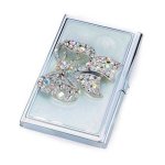Elegant Romance Credit Card Wallet by Spring Street Design