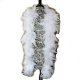 White Opal Sheen Lusciously Thick Feather Boa