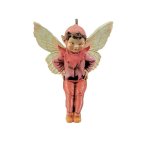 Mulberry Flower Fairy Ornament by Cicely Mary Barker