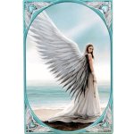 Spirit Guide Fantasy Art Angel by Anne Stokes