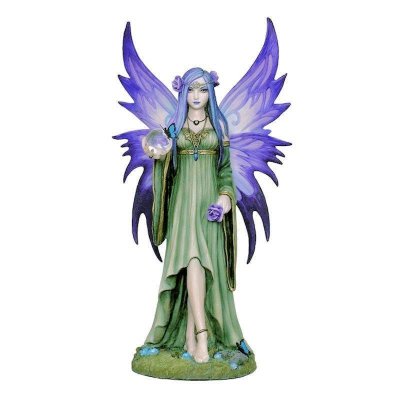 Mystic Aura Fairy Figurine by Anne Stokes