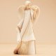 April Birthday Angel Figurine by Foundations