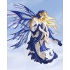 Blue Dream Fairy Fantasy Art by Nene Thomas