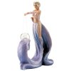 Star Weaver Mermaid Figurine Lights Up