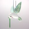 Hummingbird Ornament Pink or Green Luster by Egyptian Museum