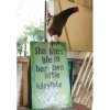 She Lives Life in Her Own Little Fairy Tale Wall Sign