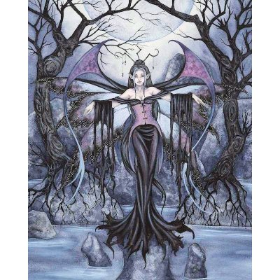 Night Queen Fairy Fantasy Art by Amy Brown