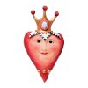 Patience Brewster Playing Cards & Queen of Hearts
