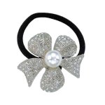 Wedding Bells Bridal Ponytail Holder by Spring Street Design