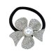 Wedding Bells Bridal Ponytail Holder by Spring Street Design