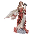 Fairy with Raven Letter Opener Figurine by Nene Thomas