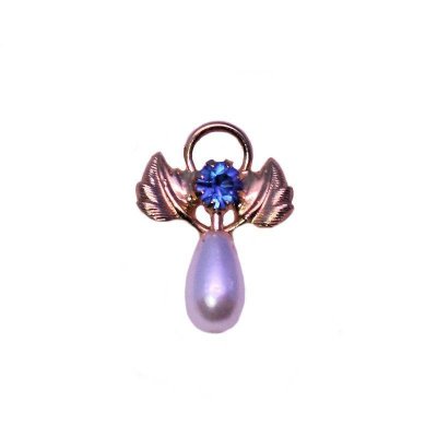 Birthstone Angel Lapel Pin