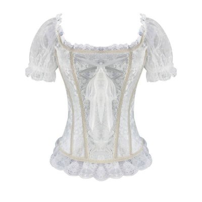 Vintage Virginal Maiden Bridal Corset