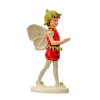 Strawberry Flower Fairy Mini Figurine by Cicely Mary Barker