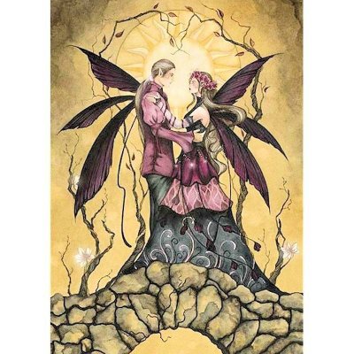 Love Springs Eternal Fairy Journal by Jessica Galbreth