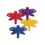 Dragonfly Figurine Stepping Stone or Garden Sign