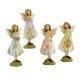 Holding a Gift Angel Figurine Standing