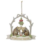 First Christmas Together Ornament Hedgehog Figurine