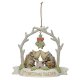 First Christmas Together Ornament Hedgehog Figurine
