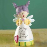 Count Blessings Angel Figurine by Jozie B.