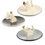 Animal Figurine Ring Holder Cat Elephant or Dog